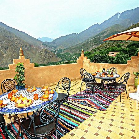 Atlas Mazik Lodge Mountain Views Imlil  Esterno foto
