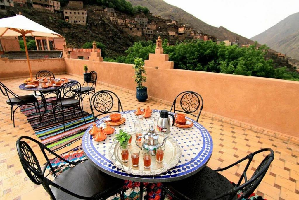 Atlas Mazik Lodge Mountain Views Imlil  Esterno foto