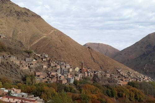 Atlas Mazik Lodge Mountain Views Imlil  Esterno foto